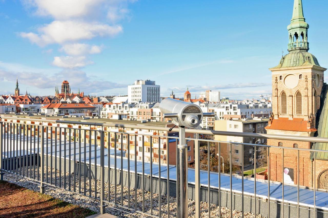 Triapart Apartamenty Urban Garden By Triapart Gdansk Exterior foto