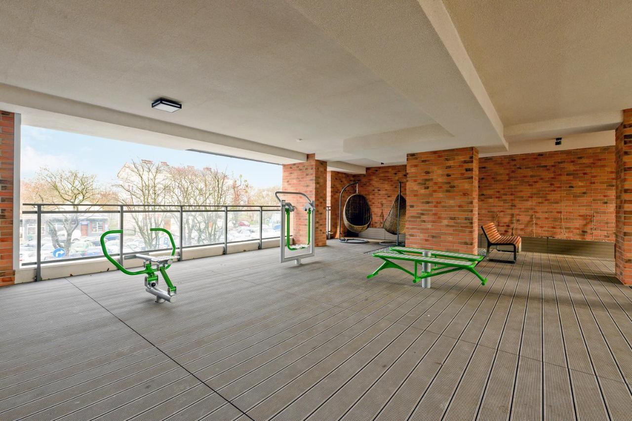Triapart Apartamenty Urban Garden By Triapart Gdansk Exterior foto
