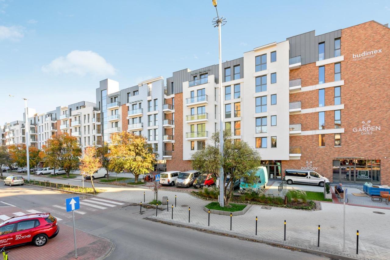 Triapart Apartamenty Urban Garden By Triapart Gdansk Exterior foto