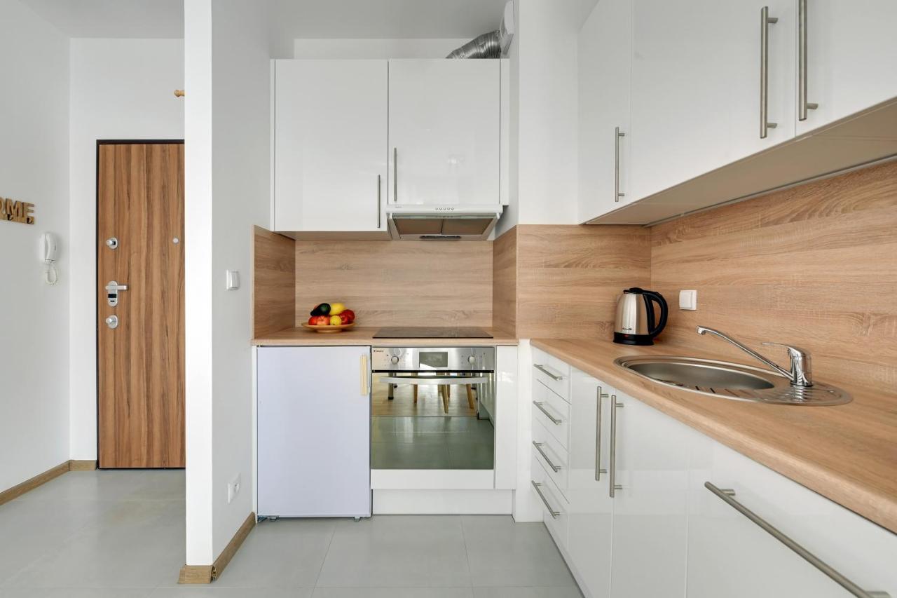 Triapart Apartamenty Urban Garden By Triapart Gdansk Exterior foto